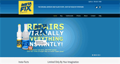 Desktop Screenshot of instafix.com